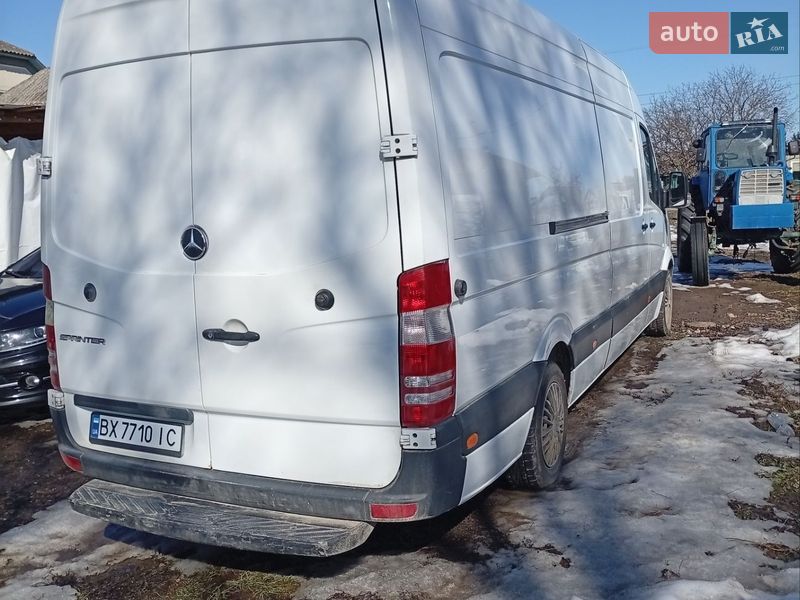 Грузовой фургон Mercedes-Benz Sprinter 2017 в Каменец-Подольском фото 2 Грузовой фургон Mercedes-Benz Sprinter 2017 в Каменец-Подольском