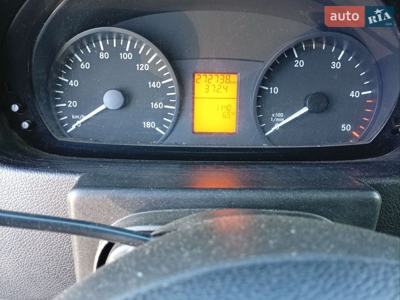 Грузовой фургон Mercedes-Benz Sprinter 2017 в Каменец-Подольском фото 6 Грузовой фургон Mercedes-Benz Sprinter 2017 в Каменец-Подольском