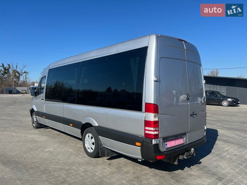 Туристический / Междугородний автобус Mercedes-Benz Sprinter 2010 в Ковеле фото 7 Туристический / Междугородний автобус Mercedes-Benz Sprinter 2010 в Ковеле