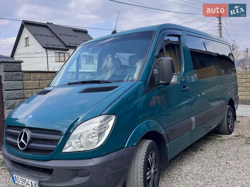 Минивэн Mercedes-Benz Sprinter 2007 в Ужгороде фото Минивэн Mercedes-Benz Sprinter 2007 в Ужгороде