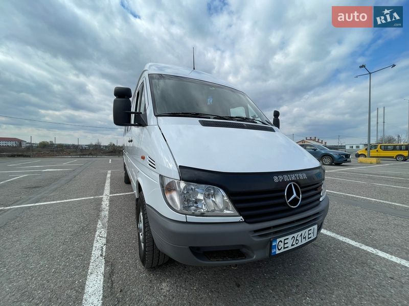 Mercedes-Benz Sprinter 2001