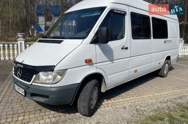 Вантажопасажирський фургон Mercedes-Benz Sprinter 2005 в Богородчанах