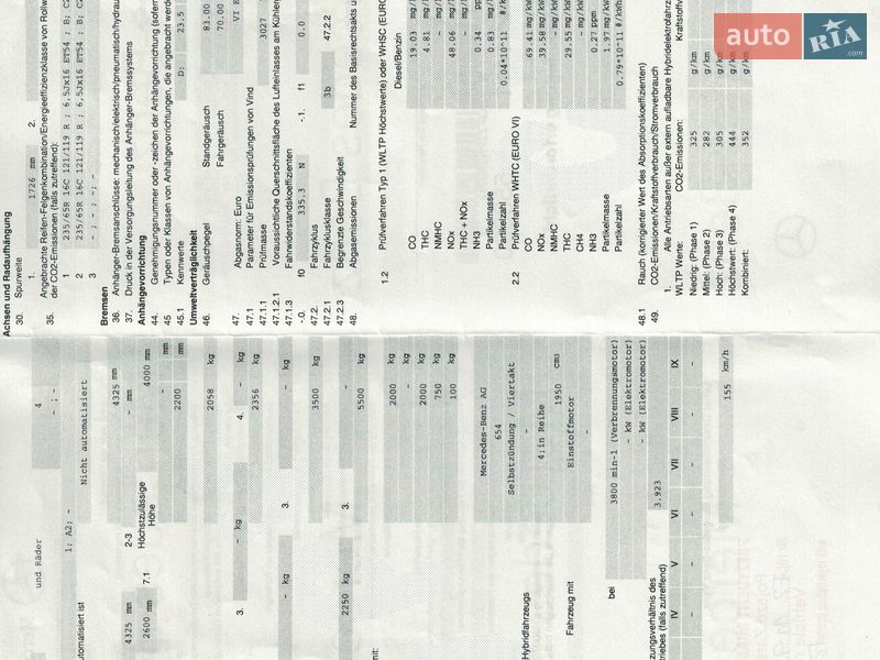 Рефрижератор Mercedes-Benz Sprinter 2023 в Ковеле