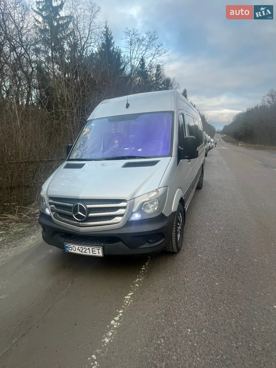2015 Mercedes-Benz Sprinter - мініатюра 2
