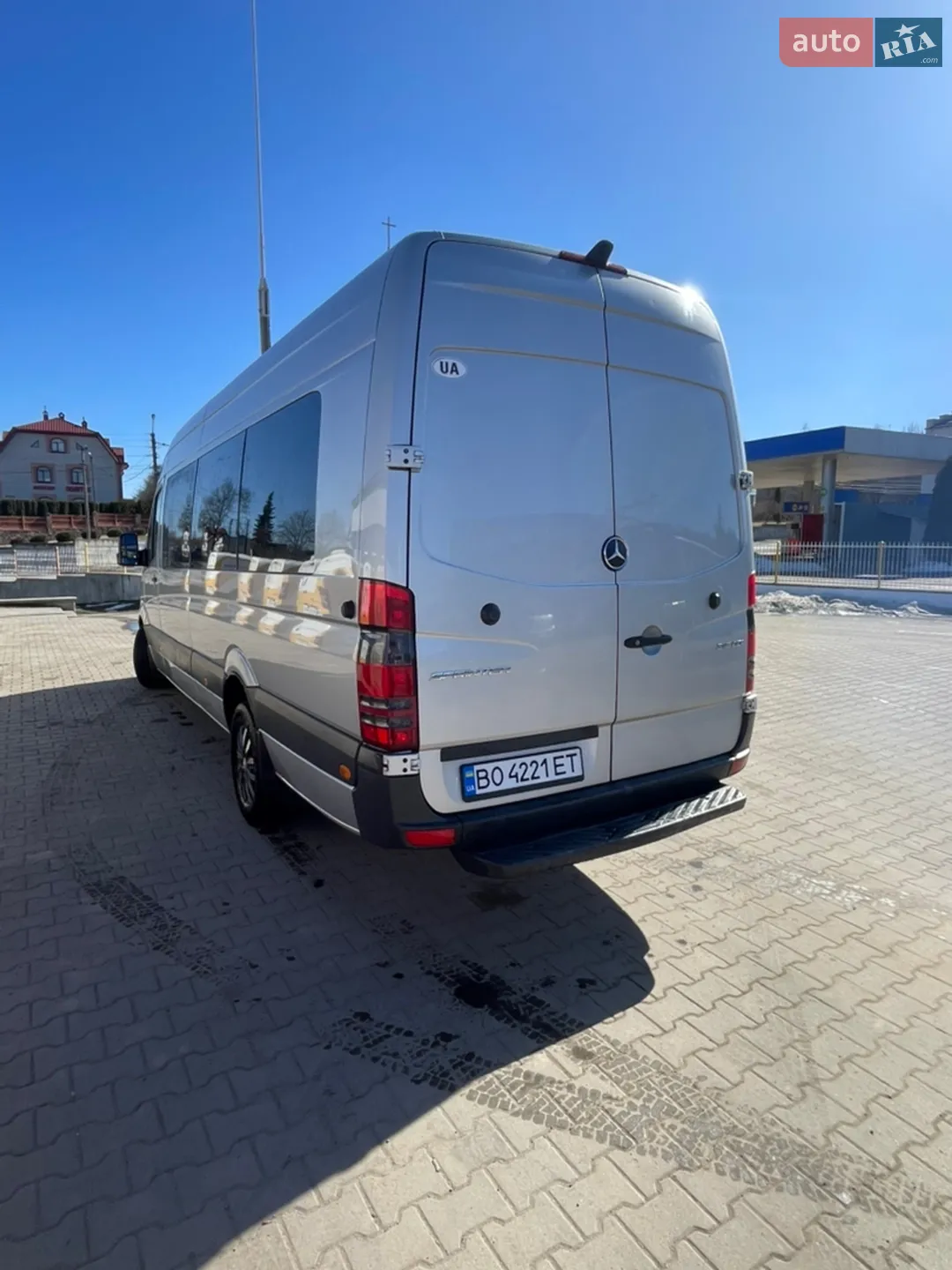2015 Mercedes-Benz Sprinter - мініатюра 5