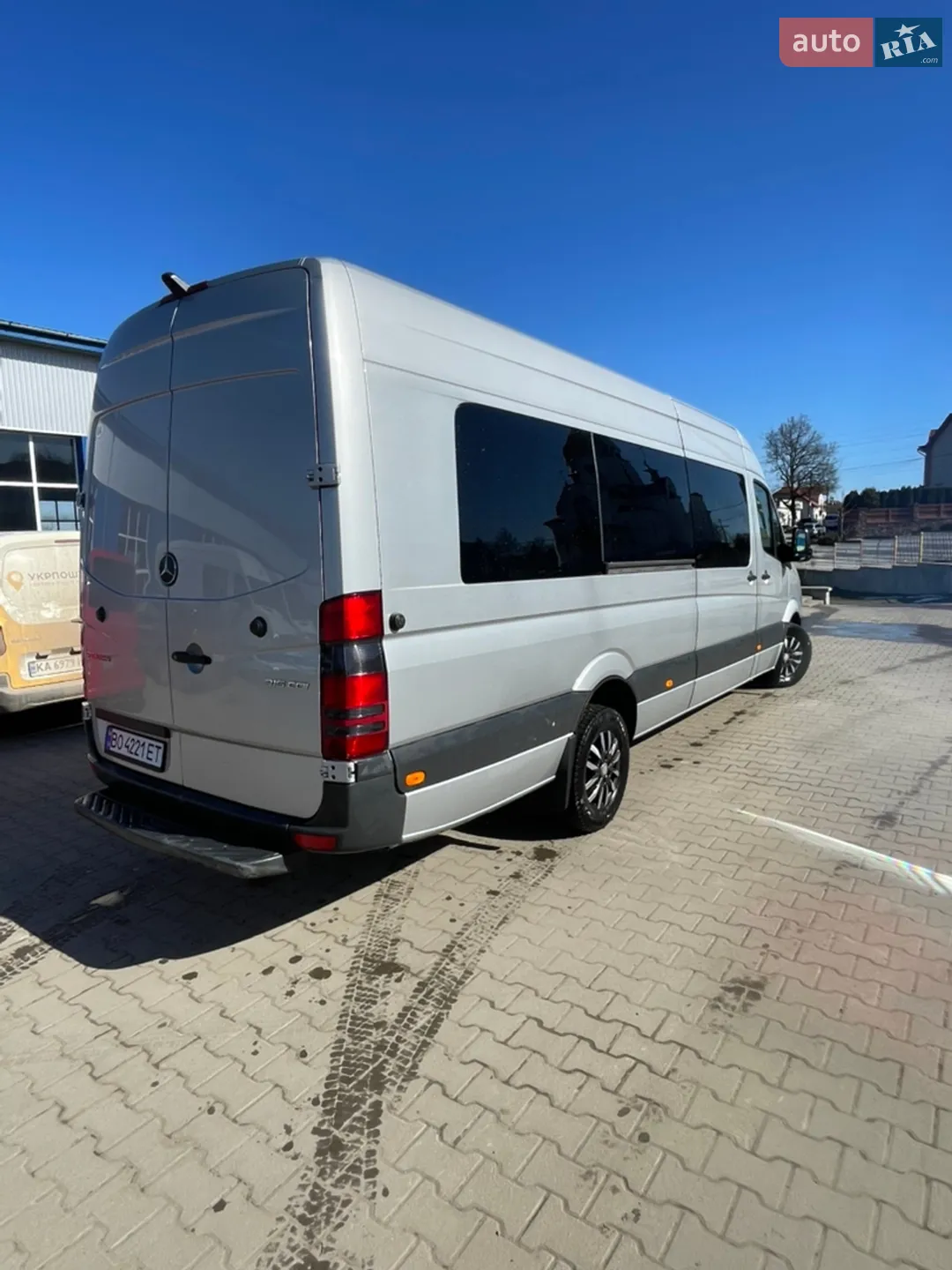 2015 Mercedes-Benz Sprinter - мініатюра 6