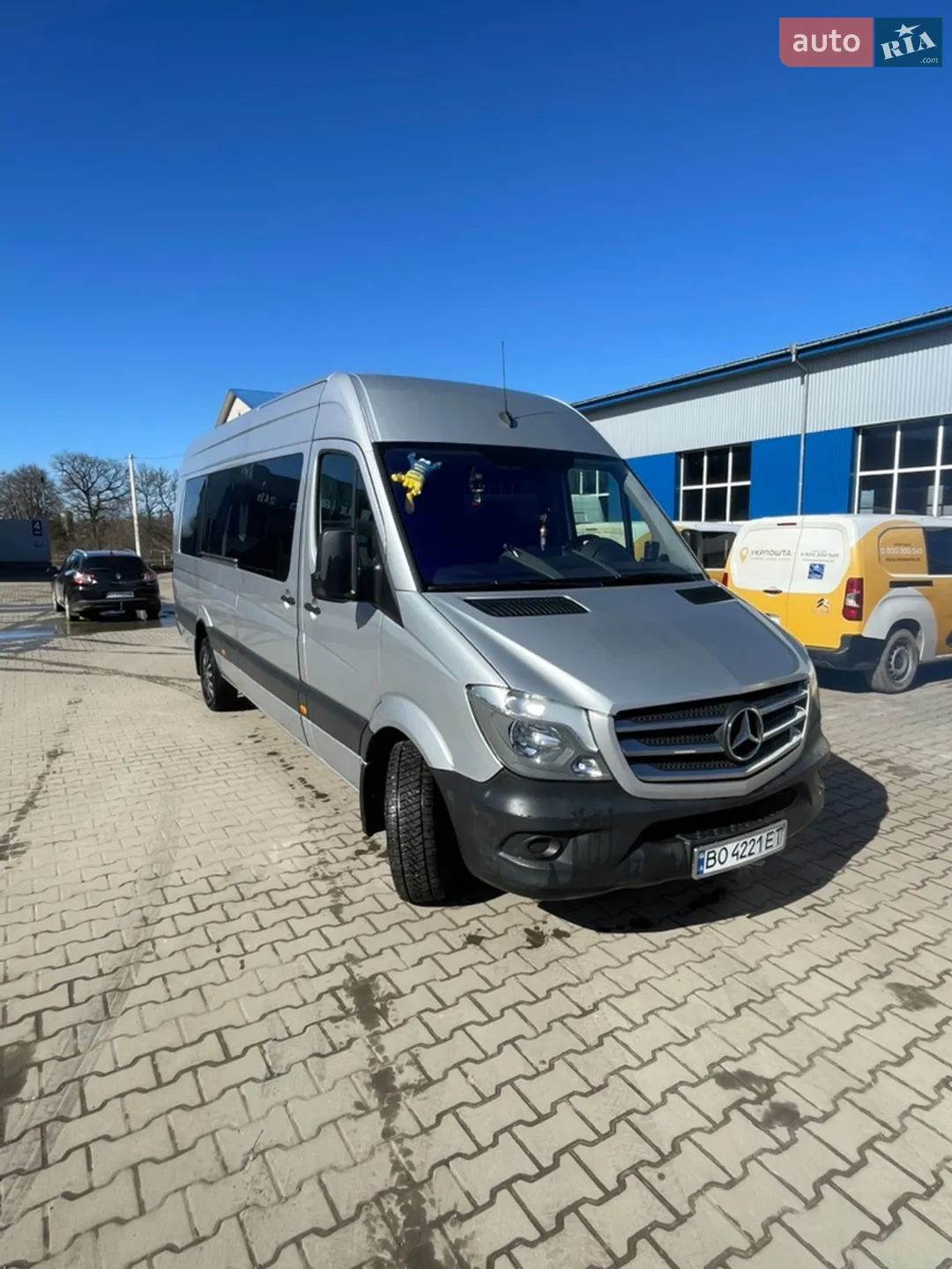 2015 Mercedes-Benz Sprinter - мініатюра 8