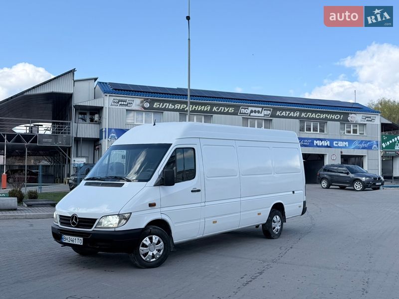 Mercedes-Benz Sprinter 2004 Mercedes-Benz Sprinter 2004