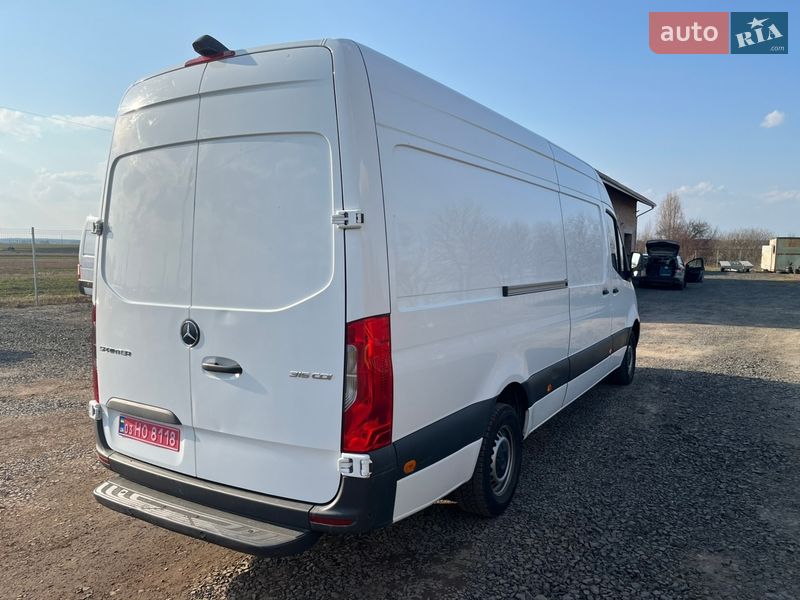 Грузовой фургон Mercedes-Benz Sprinter 2022 в Владимире