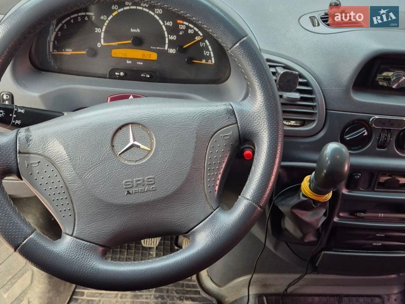 Грузовой фургон Mercedes-Benz Sprinter 2005 в Надворной