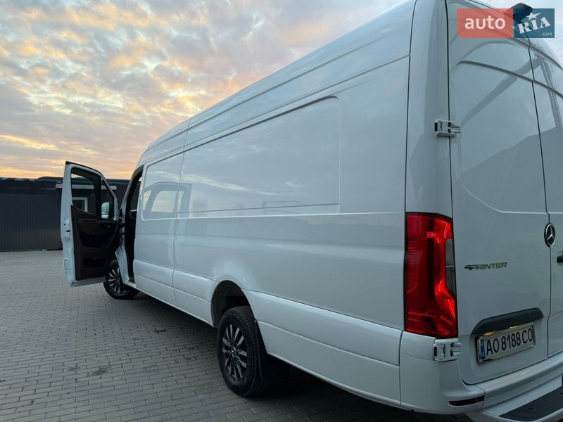 Mercedes-Benz Sprinter 2019