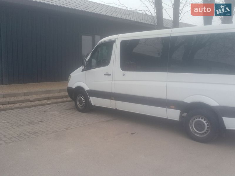 Микроавтобус Mercedes-Benz Sprinter 2009 в Одессе фото 9 Микроавтобус Mercedes-Benz Sprinter 2009 в Одессе