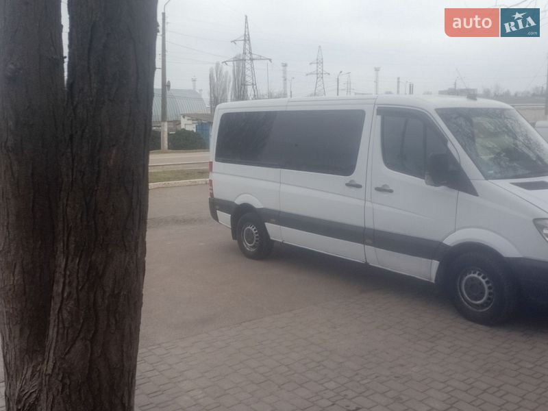 Микроавтобус Mercedes-Benz Sprinter 2009 в Одессе фото 10 Микроавтобус Mercedes-Benz Sprinter 2009 в Одессе