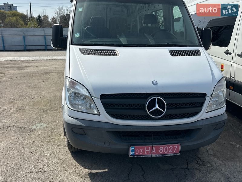Туристический / Междугородний автобус Mercedes-Benz Sprinter 2012 в Ровно