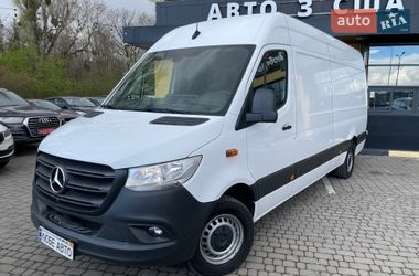 Грузовой фургон Mercedes-Benz Sprinter 2023 в Львове