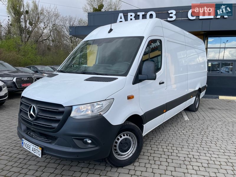 Грузовой фургон Mercedes-Benz Sprinter 2023 в Львове