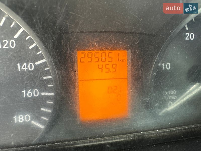 Туристический / Междугородний автобус Mercedes-Benz Sprinter 2012 в Ровно