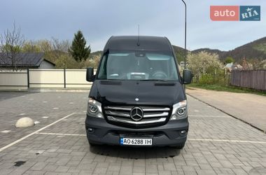 Микроавтобус Mercedes-Benz Sprinter 2017 в Сваляве