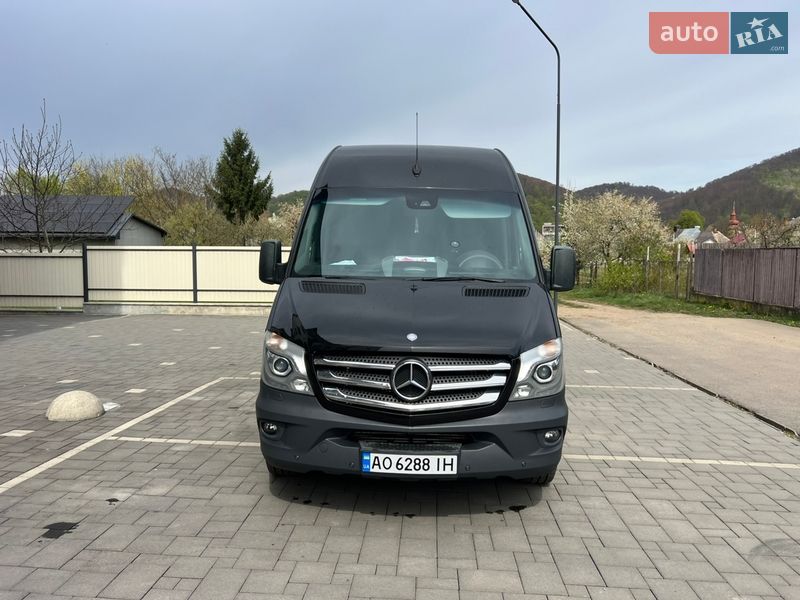 Микроавтобус Mercedes-Benz Sprinter 2017 в Сваляве