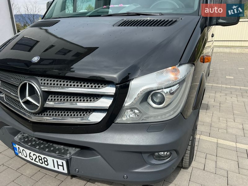 Микроавтобус Mercedes-Benz Sprinter 2017 в Сваляве