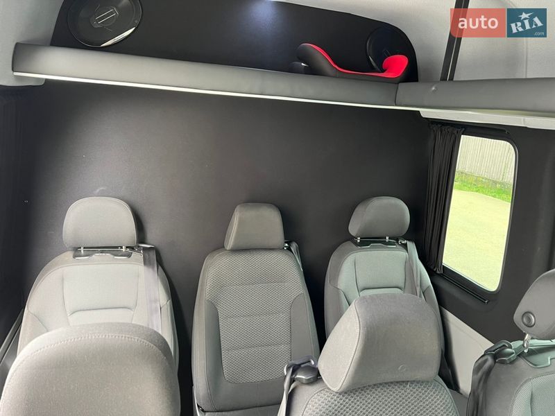 Микроавтобус Mercedes-Benz Sprinter 2017 в Сваляве
