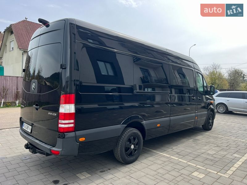 Микроавтобус Mercedes-Benz Sprinter 2017 в Сваляве