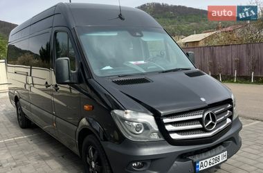 Микроавтобус Mercedes-Benz Sprinter 2017 в Сваляве