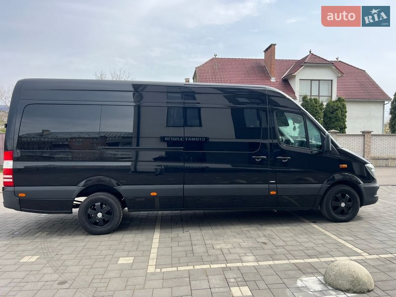 Микроавтобус Mercedes-Benz Sprinter 2017 в Сваляве