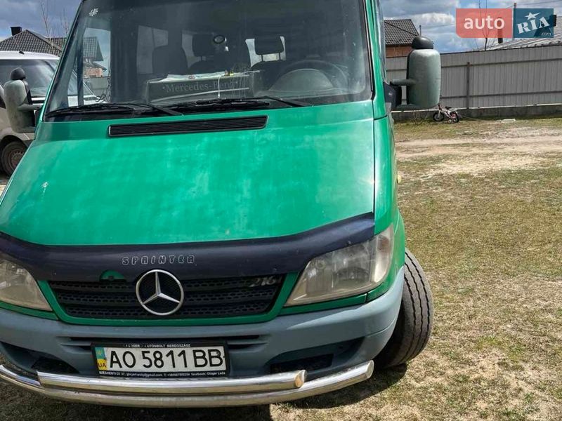 Mercedes-Benz Sprinter 2000