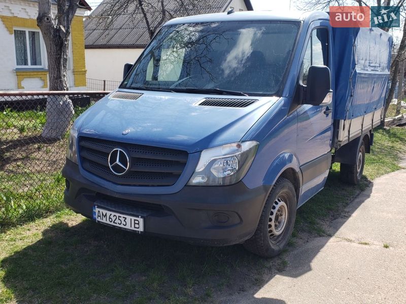 Mercedes-Benz Sprinter 2014
