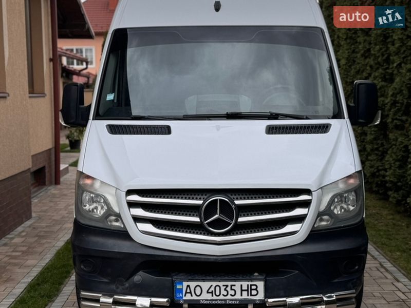 Грузовой фургон Mercedes-Benz Sprinter 2015 в Виноградове