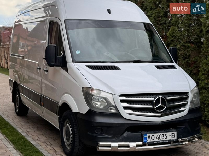 Грузовой фургон Mercedes-Benz Sprinter 2015 в Виноградове