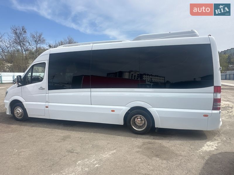 Туристический / Междугородний автобус Mercedes-Benz Sprinter 2016 в Ровно