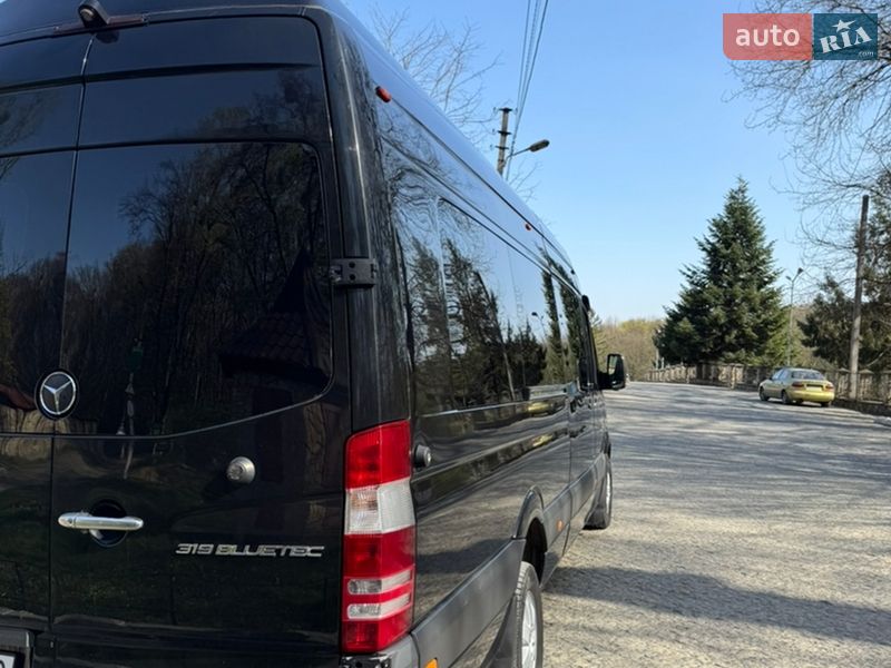 Другие автобусы Mercedes-Benz Sprinter 2016 в Черновцах фото 6 Другие автобусы Mercedes-Benz Sprinter 2016 в Черновцах