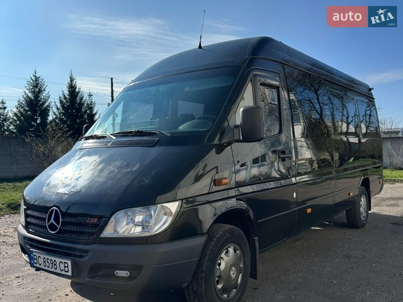 Грузопассажирский фургон Mercedes-Benz Sprinter 2004 в Шептицькому фото Грузопассажирский фургон Mercedes-Benz Sprinter 2004 в Шептицькому