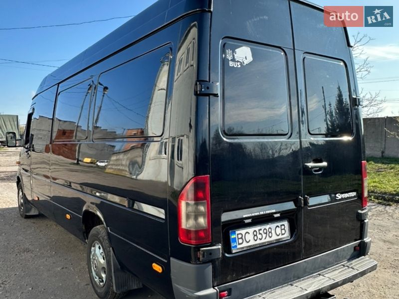 Грузопассажирский фургон Mercedes-Benz Sprinter 2004 в Шептицькому фото 5 Грузопассажирский фургон Mercedes-Benz Sprinter 2004 в Шептицькому