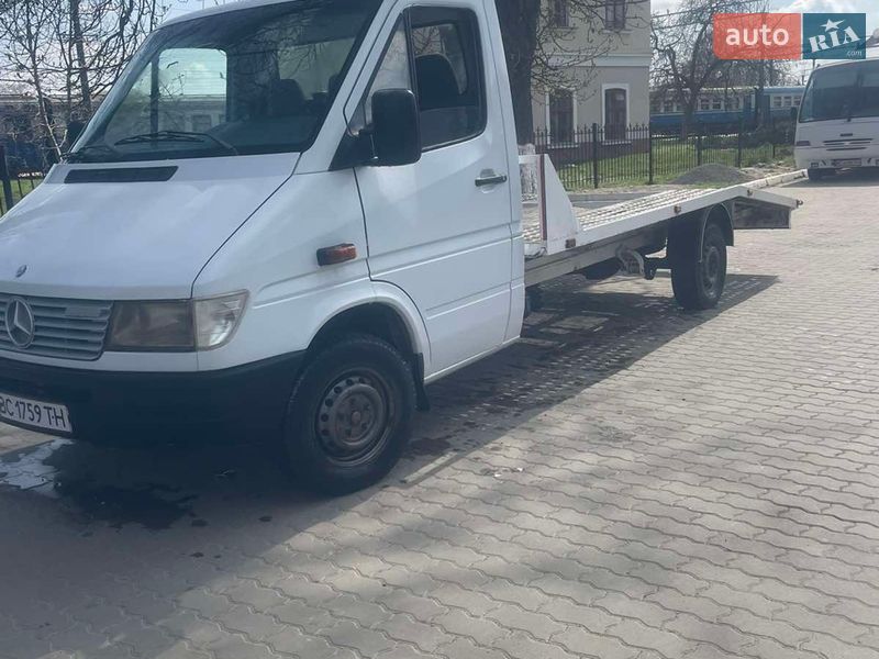 Автовоз Mercedes-Benz Sprinter 1997 в Самборе