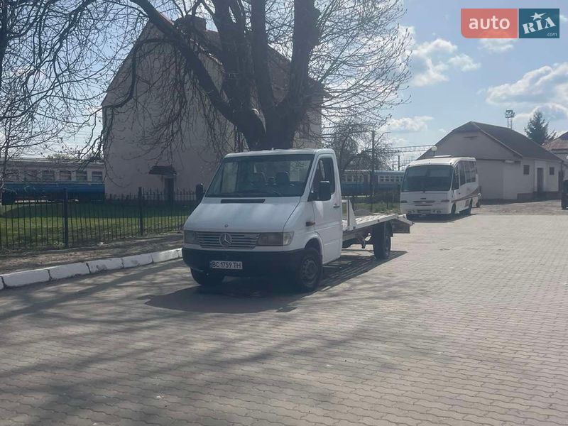 Автовоз Mercedes-Benz Sprinter 1997 в Самборе