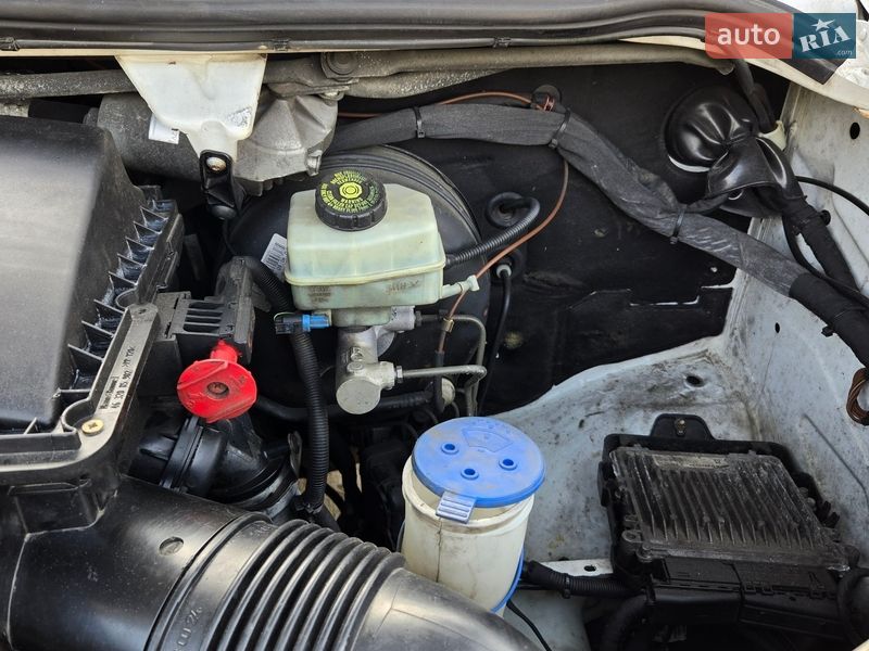 Грузовой фургон Mercedes-Benz Sprinter 2013 в Самборе фото 10 Грузовой фургон Mercedes-Benz Sprinter 2013 в Самборе