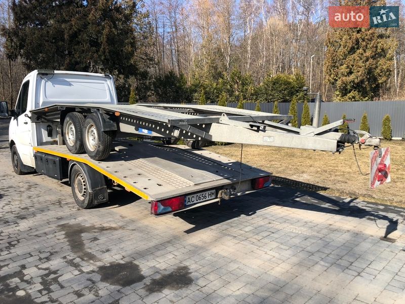 Автовоз Mercedes-Benz Sprinter 2012 в Ковеле фото 15 Автовоз Mercedes-Benz Sprinter 2012 в Ковеле