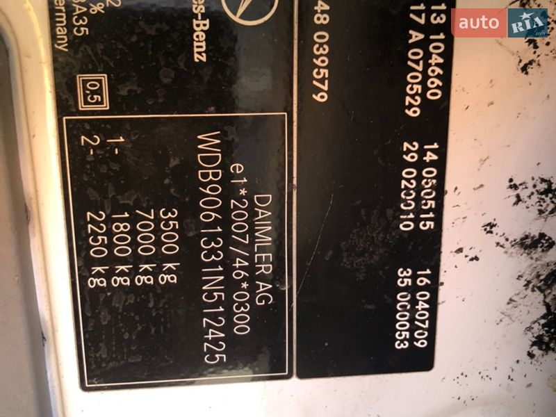 Автовоз Mercedes-Benz Sprinter 2012 в Ковеле фото 20 Автовоз Mercedes-Benz Sprinter 2012 в Ковеле