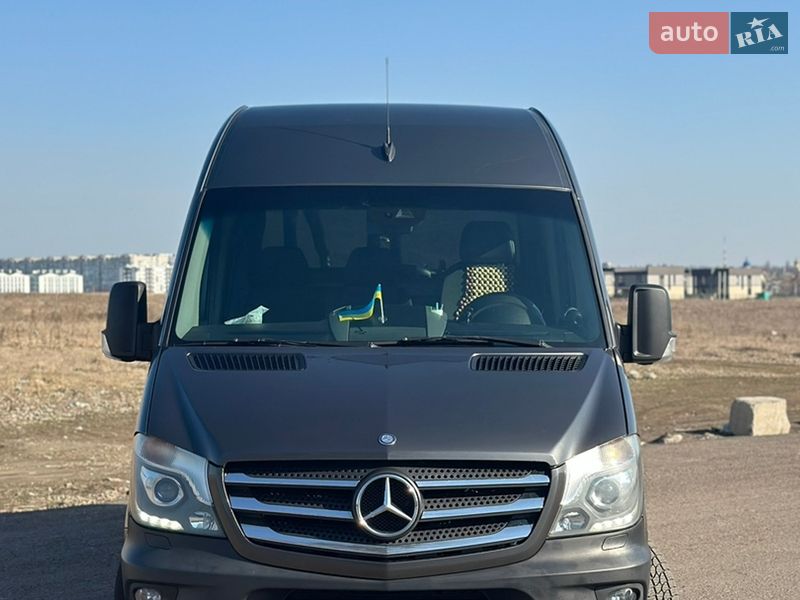 Микроавтобус Mercedes-Benz Sprinter 2014 в Софиевской Борщаговке фото 2 Микроавтобус Mercedes-Benz Sprinter 2014 в Софиевской Борщаговке
