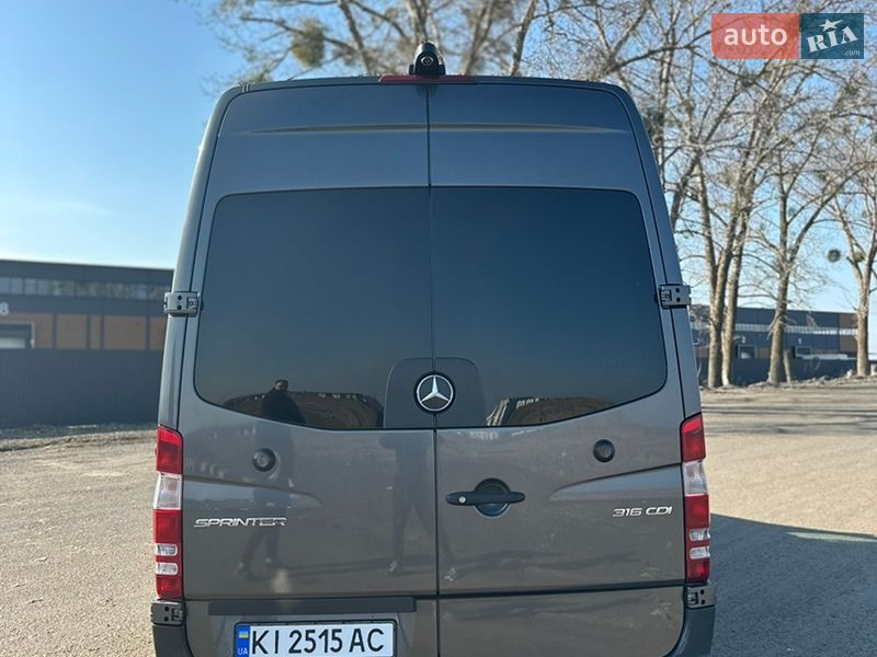 Микроавтобус Mercedes-Benz Sprinter 2014 в Софиевской Борщаговке фото 6 Микроавтобус Mercedes-Benz Sprinter 2014 в Софиевской Борщаговке