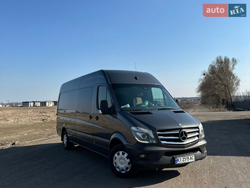 Микроавтобус Mercedes-Benz Sprinter 2014 в Софиевской Борщаговке фото Микроавтобус Mercedes-Benz Sprinter 2014 в Софиевской Борщаговке