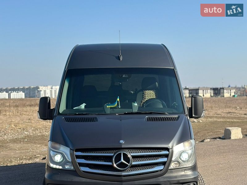Микроавтобус Mercedes-Benz Sprinter 2014 в Софиевской Борщаговке фото 13 Микроавтобус Mercedes-Benz Sprinter 2014 в Софиевской Борщаговке