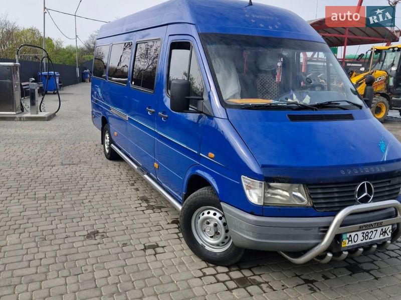 Туристический / Междугородний автобус Mercedes-Benz Sprinter 1999 в Мукачево