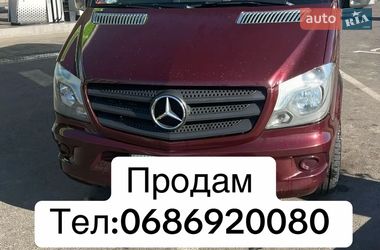 Мікроавтобус Mercedes-Benz Sprinter 2010 в Ходореві