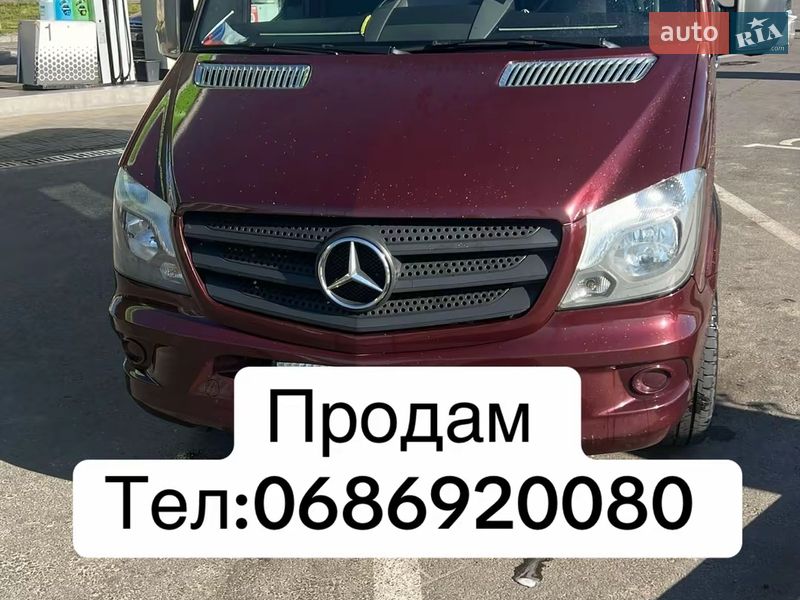 Mercedes-Benz Sprinter 2010