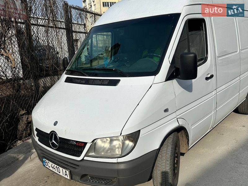 Mercedes-Benz Sprinter 2005