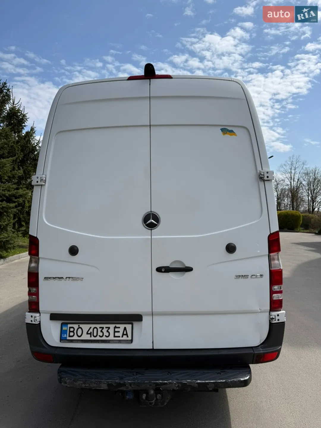 2018 Mercedes-Benz Sprinter - мініатюра 5